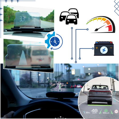 Système HUD pour voiture