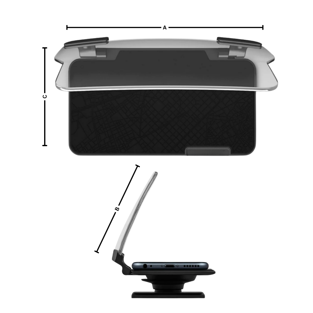 Système HUD pour voiture