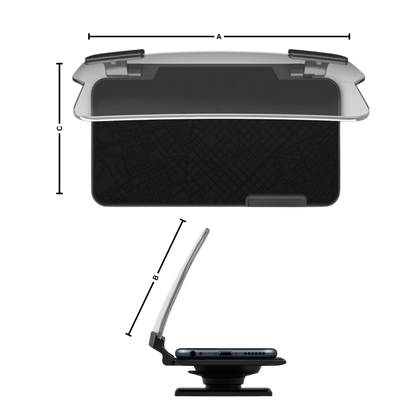 Système HUD pour voiture