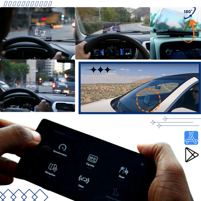 Système HUD pour voiture