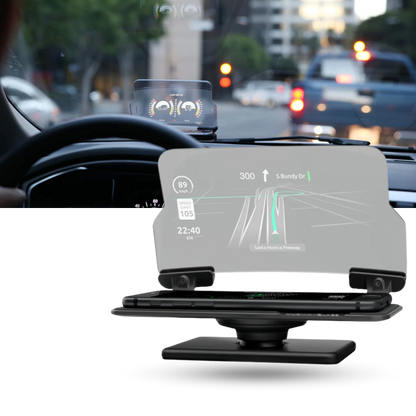 Système HUD pour voiture