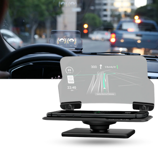 Système HUD pour voiture