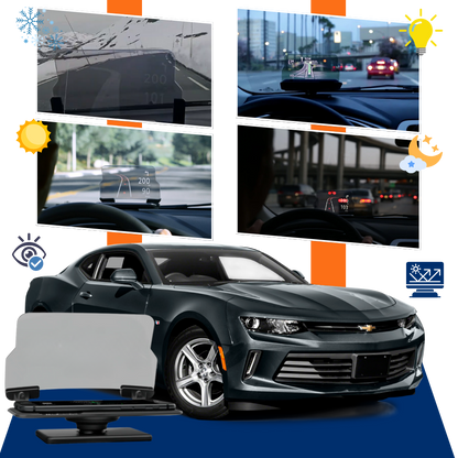 Système HUD pour voiture