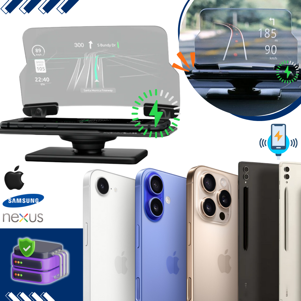 Système HUD pour voiture