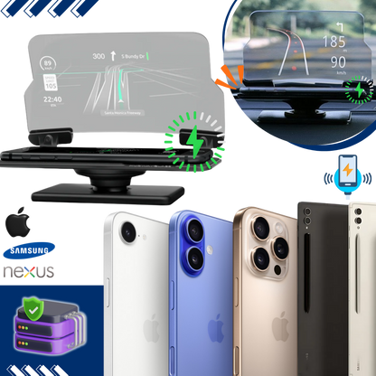 Système HUD pour voiture