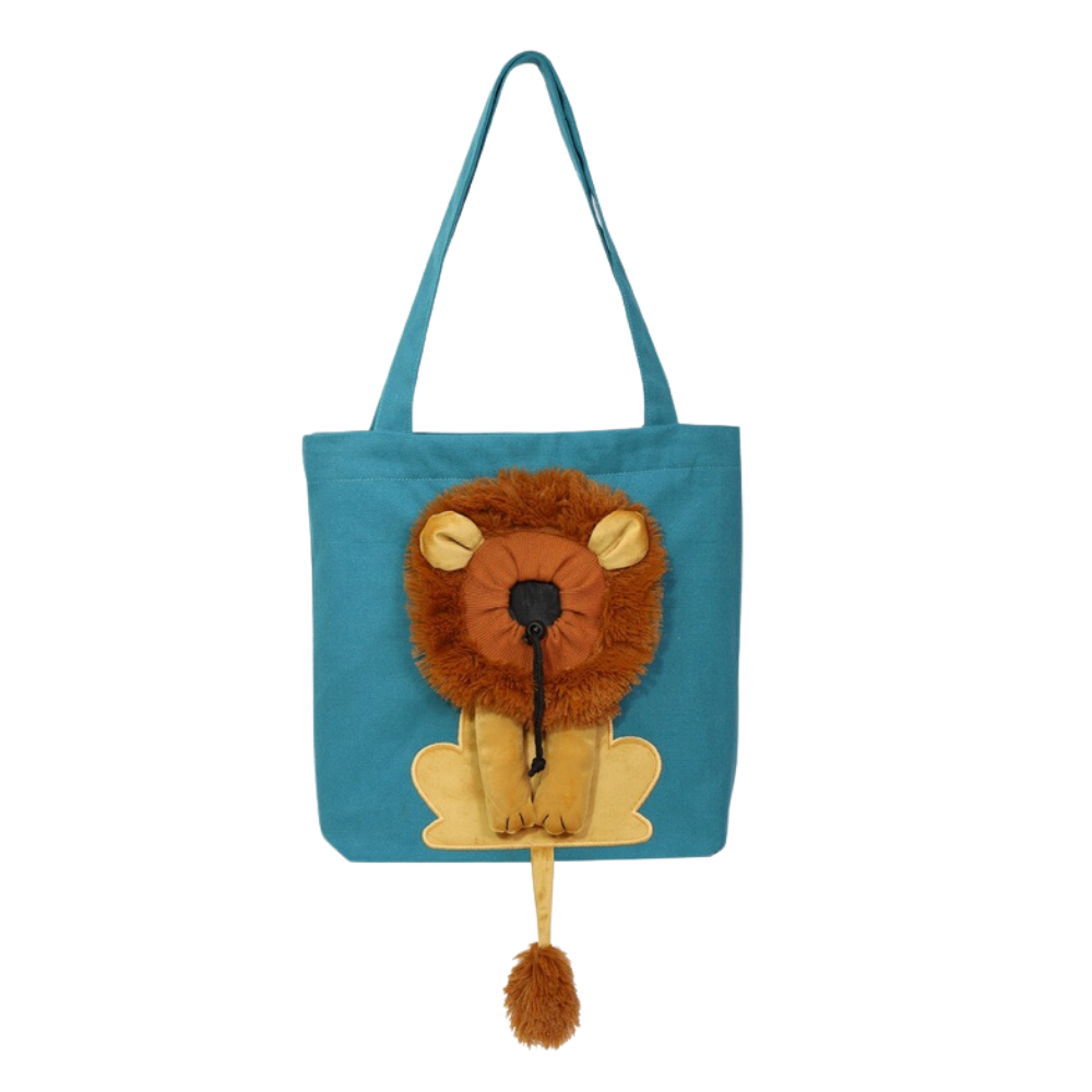 Sac pour chat Lion doux et respirant