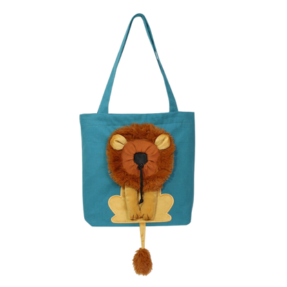 Sac pour chat Lion doux et respirant