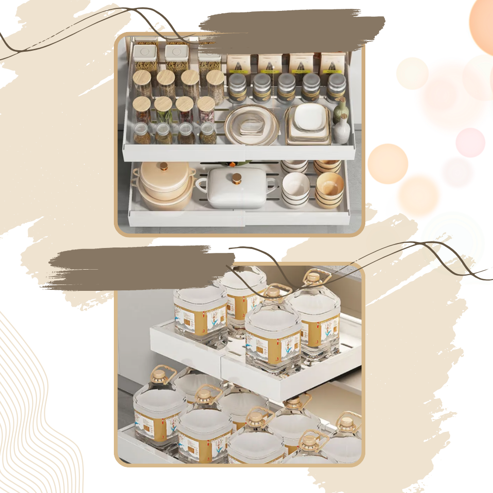 Rangement de Placard Coulissant