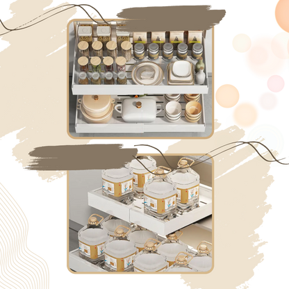 Rangement de Placard Coulissant