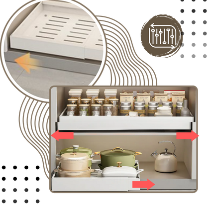 Rangement de Placard Coulissant