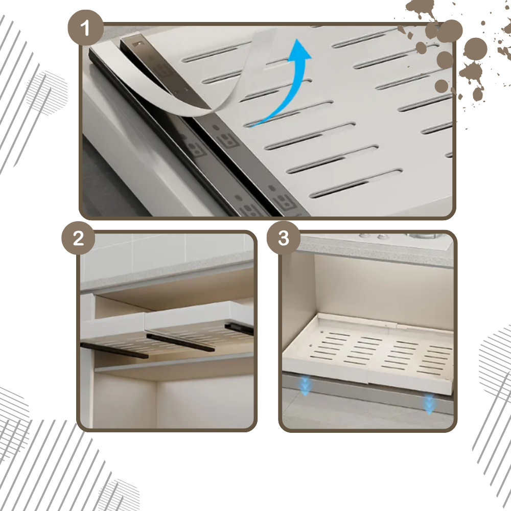 Rangement de Placard Coulissant