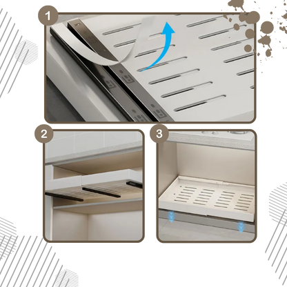 Rangement de Placard Coulissant