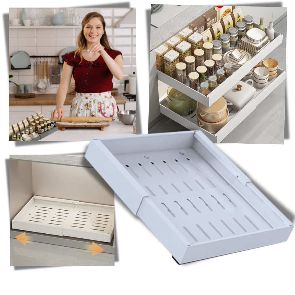 Rangement de Placard Coulissant