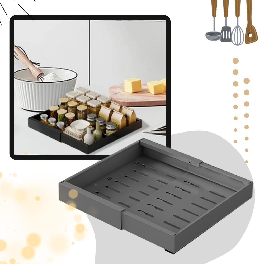 Rangement de Placard Coulissant