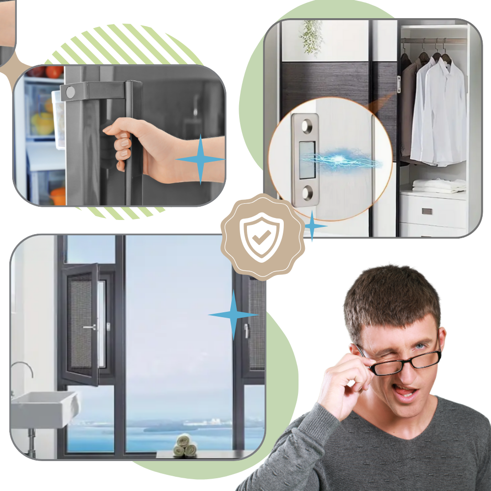 Verrous magnétiques forts pour armoires