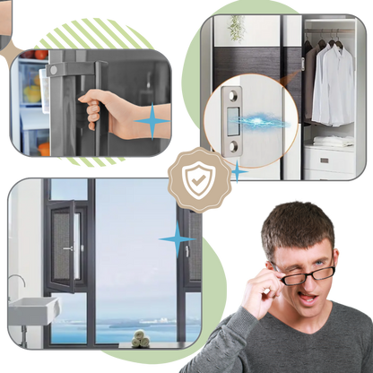 Verrous magnétiques forts pour armoires