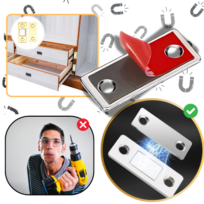 Verrous magnétiques forts pour armoires