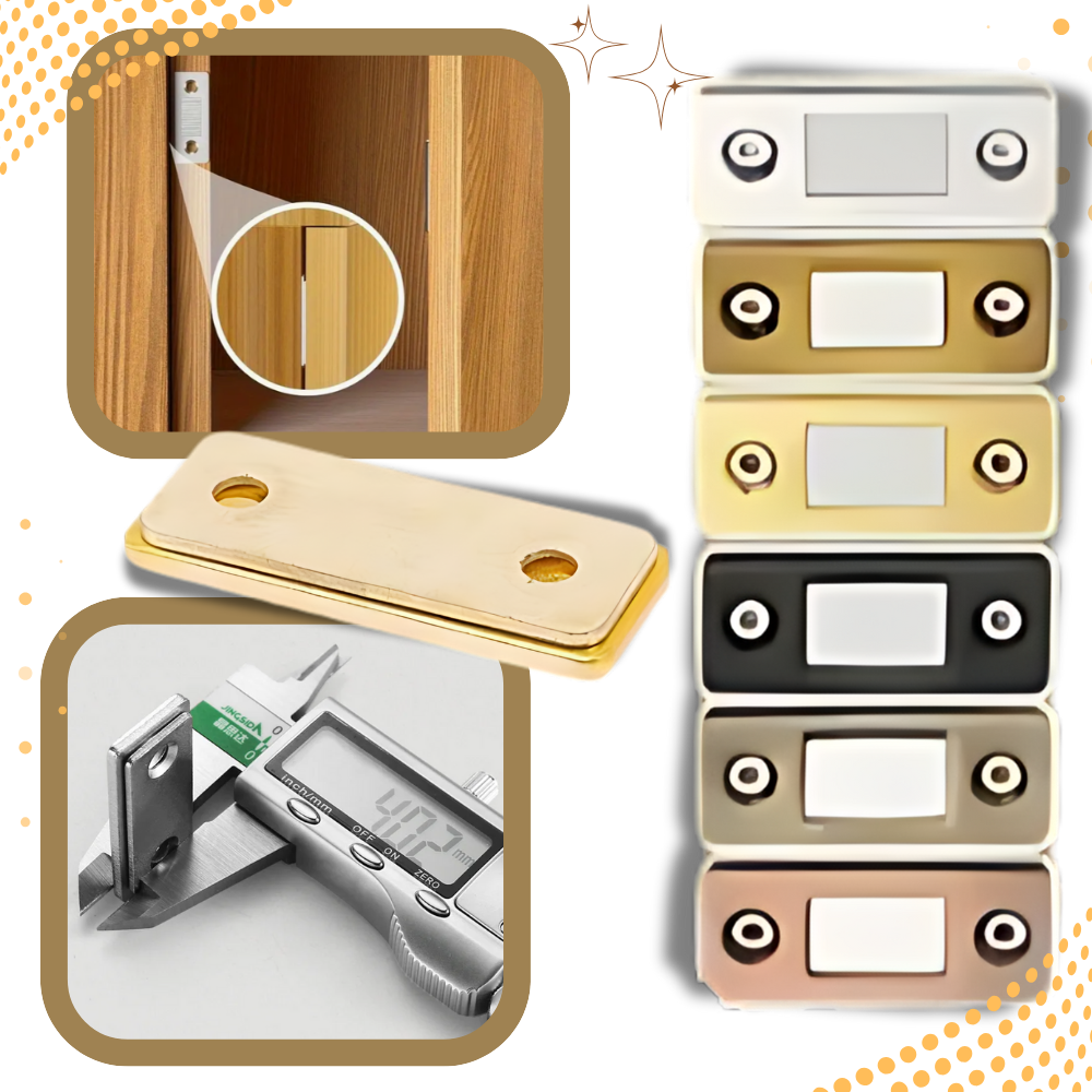 Verrous magnétiques forts pour armoires