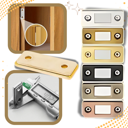Verrous magnétiques forts pour armoires