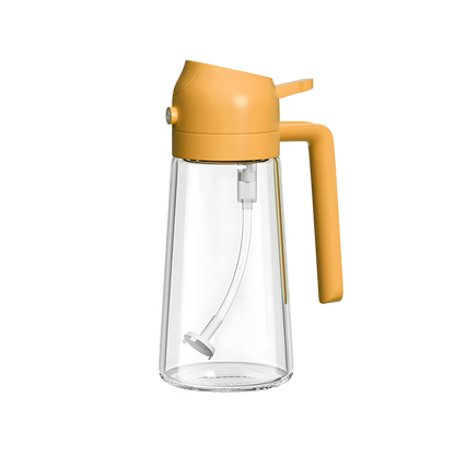 Pulvérisateur d'huile stylisé