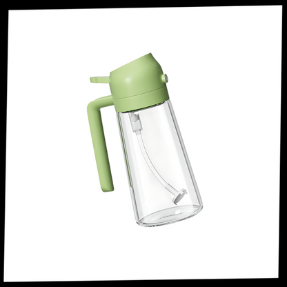 Pulvérisateur d'huile stylisé