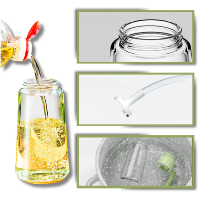 Pulvérisateur d'huile stylisé