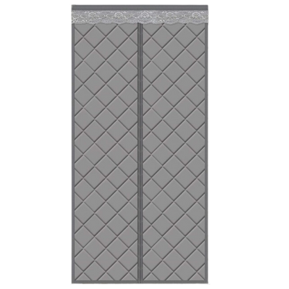 Rideau de porte élégant et thermiquement efficace