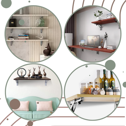 Support pour table rabattable à fixation murale