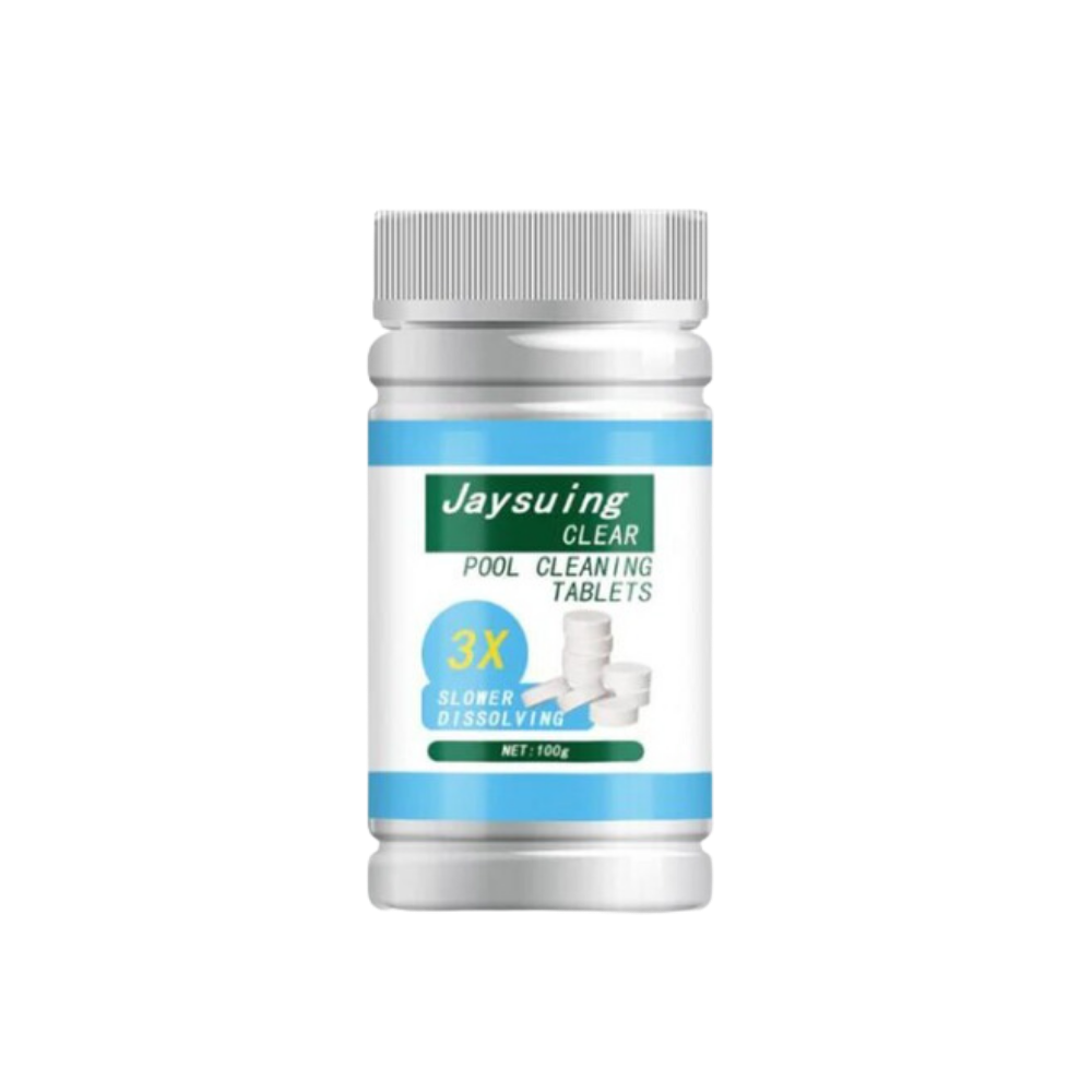 Tablettes de chlore extra purifiantes pour la piscine