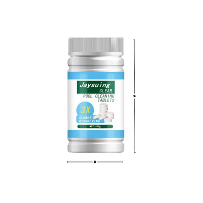 Tablettes de chlore extra purifiantes pour la piscine