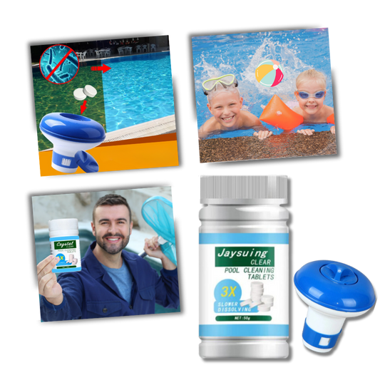 Tablettes de chlore extra purifiantes pour la piscine
