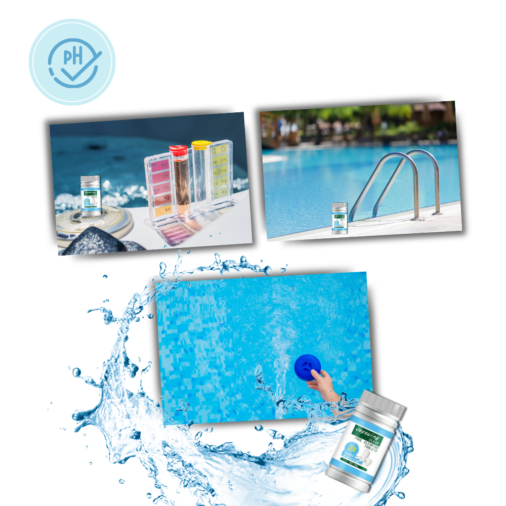 Tablettes de chlore extra purifiantes pour la piscine