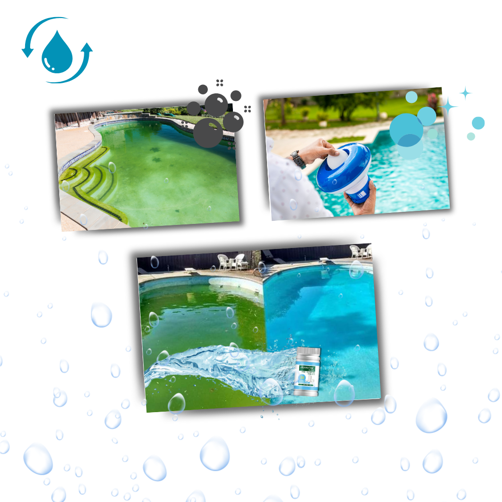 Tablettes de chlore extra purifiantes pour la piscine
