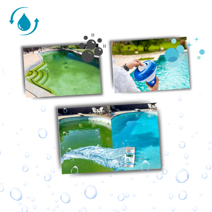Tablettes de chlore extra purifiantes pour la piscine