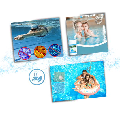 Tablettes de chlore extra purifiantes pour la piscine