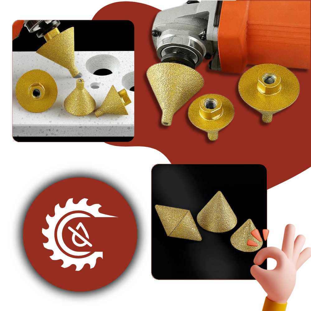 Mèche à chanfrein Diamant Supérieur