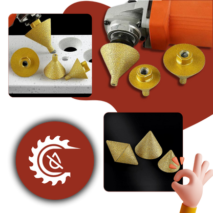 Mèche à chanfrein Diamant Supérieur