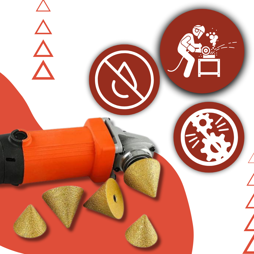 Mèche à chanfrein Diamant Supérieur