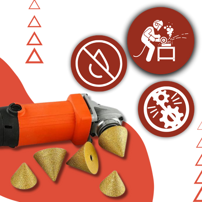 Mèche à chanfrein Diamant Supérieur