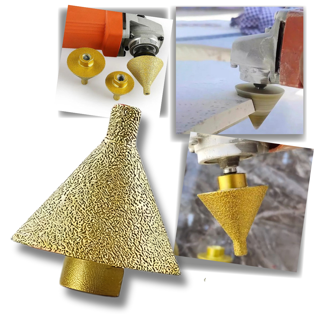 Mèche à chanfrein Diamant Supérieur