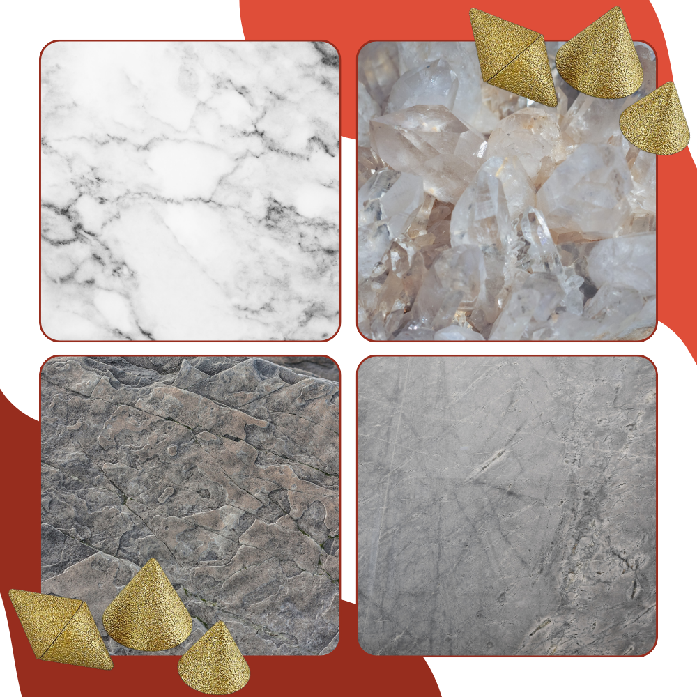 Mèche à chanfrein Diamant Supérieur