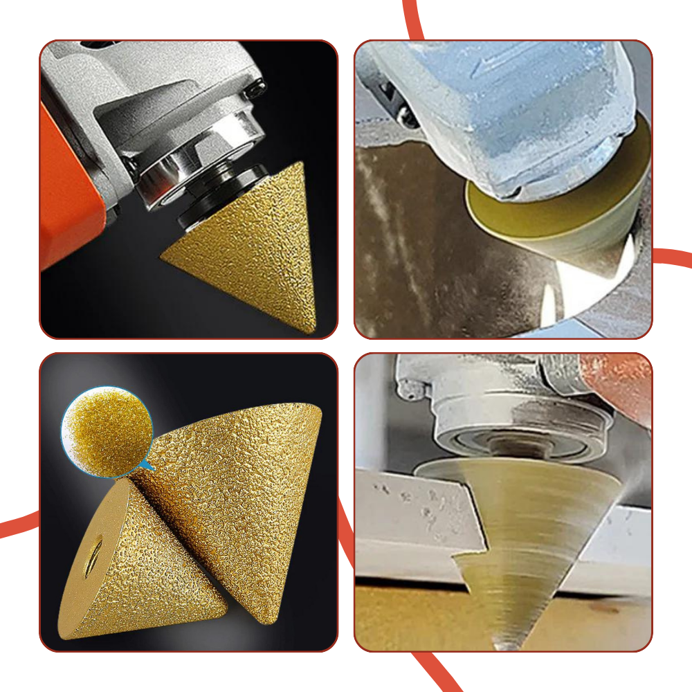 Mèche à chanfrein Diamant Supérieur