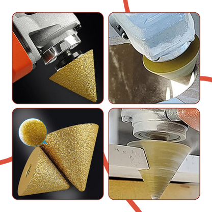 Mèche à chanfrein Diamant Supérieur