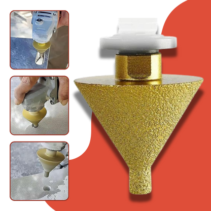 Mèche à chanfrein Diamant Supérieur