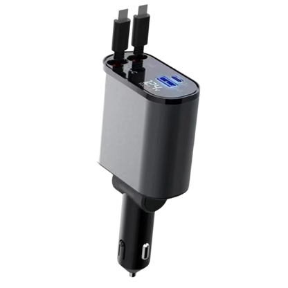 Station de charge télescopique pour voiture