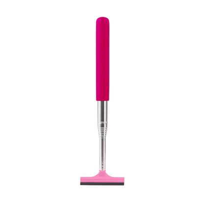 Raclette télescopique pour rétroviseur