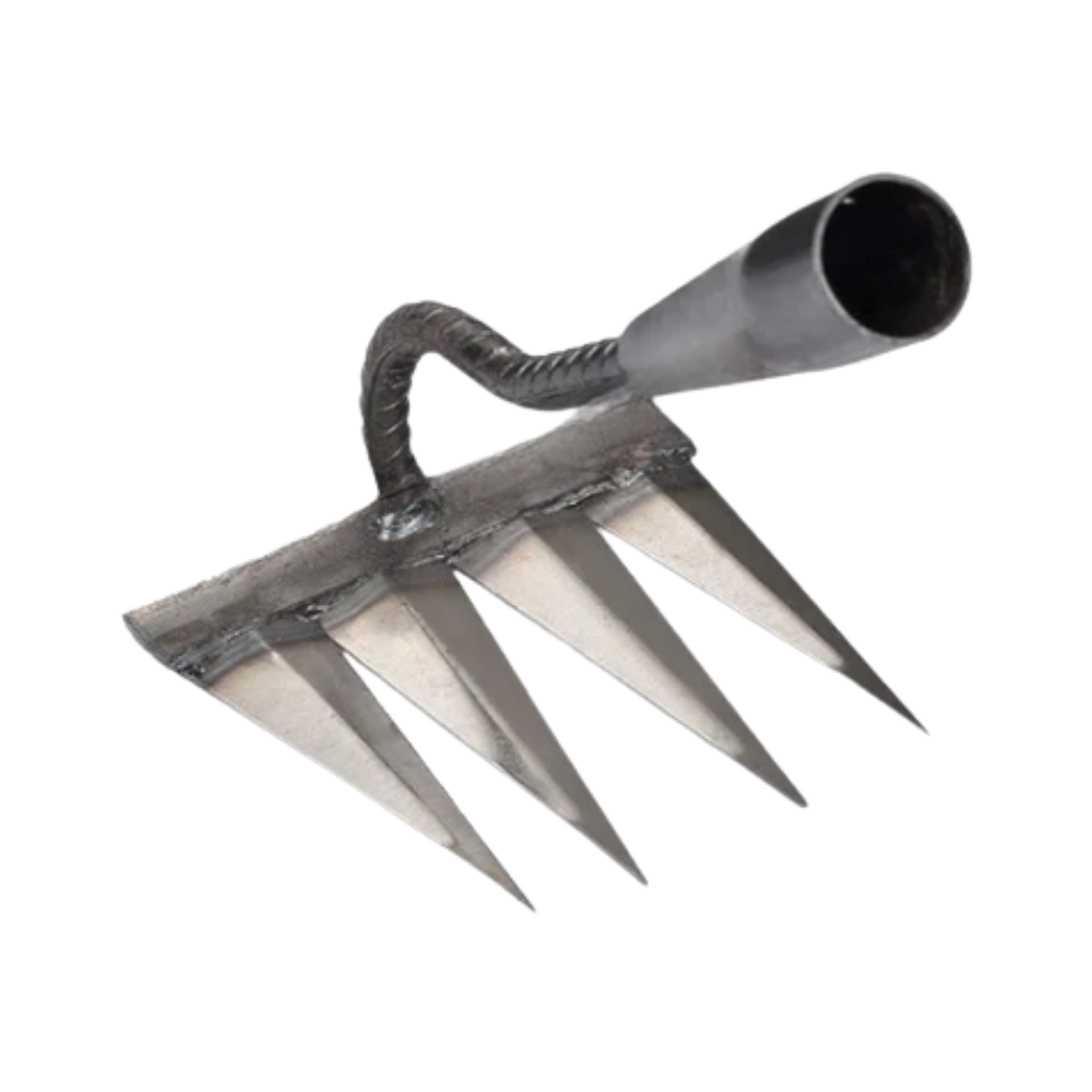 Scarificateur de jardin rapide