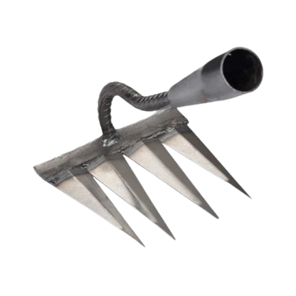 Scarificateur de jardin rapide