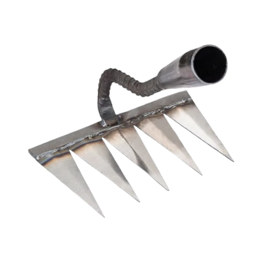 Scarificateur de jardin rapide