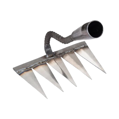 Scarificateur de jardin rapide